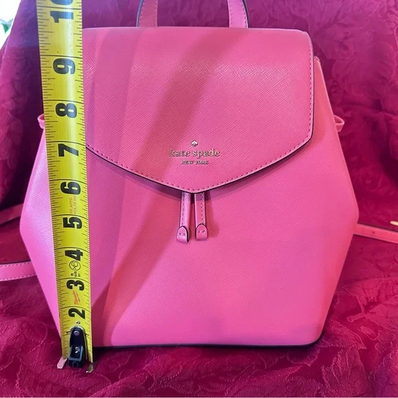 Kate Spade Vibrant peach  Backpack - Picture 3 of 13